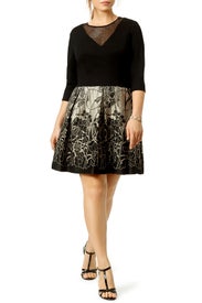 Mesh Well Dress by Yoana Baraschi