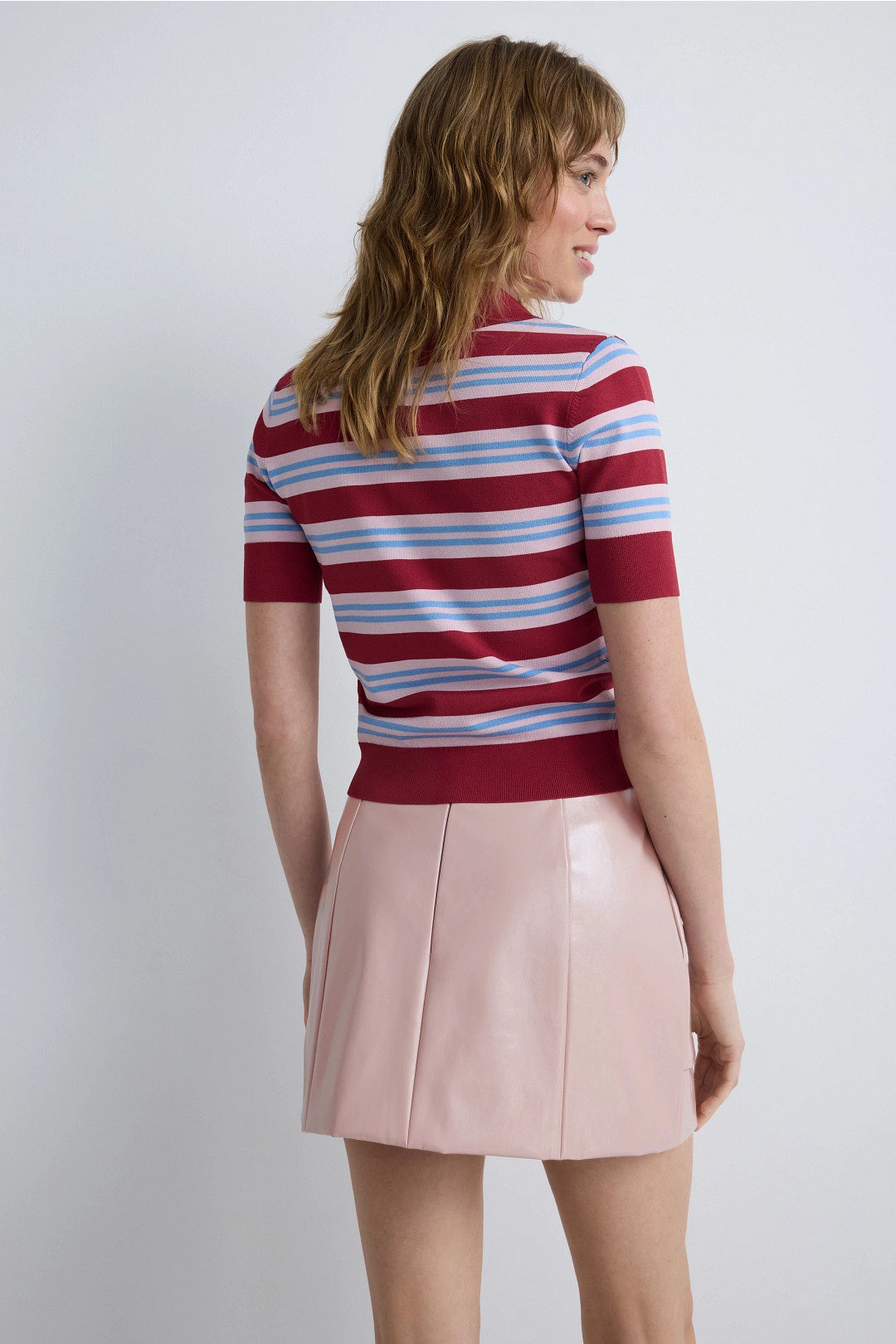 Cherry Mini Skirt by AKNVAS 1