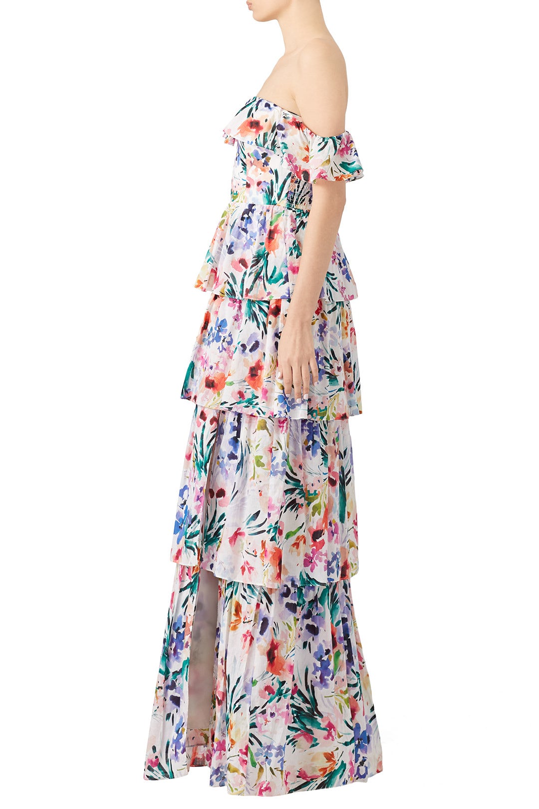 Floral Venezia Gown by Amanda Uprichard 2