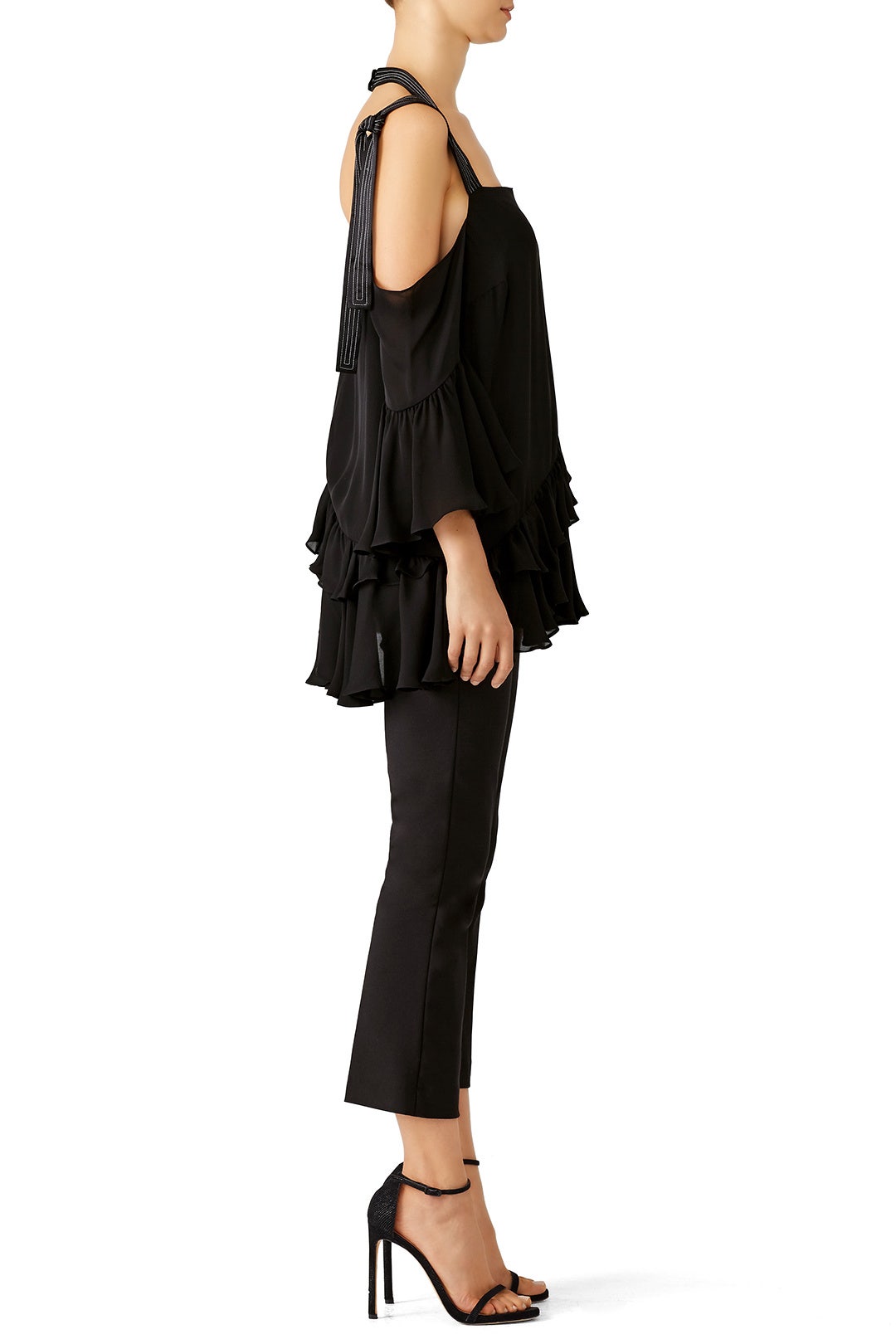 Black Dulce Top by Cinq à Sept 1