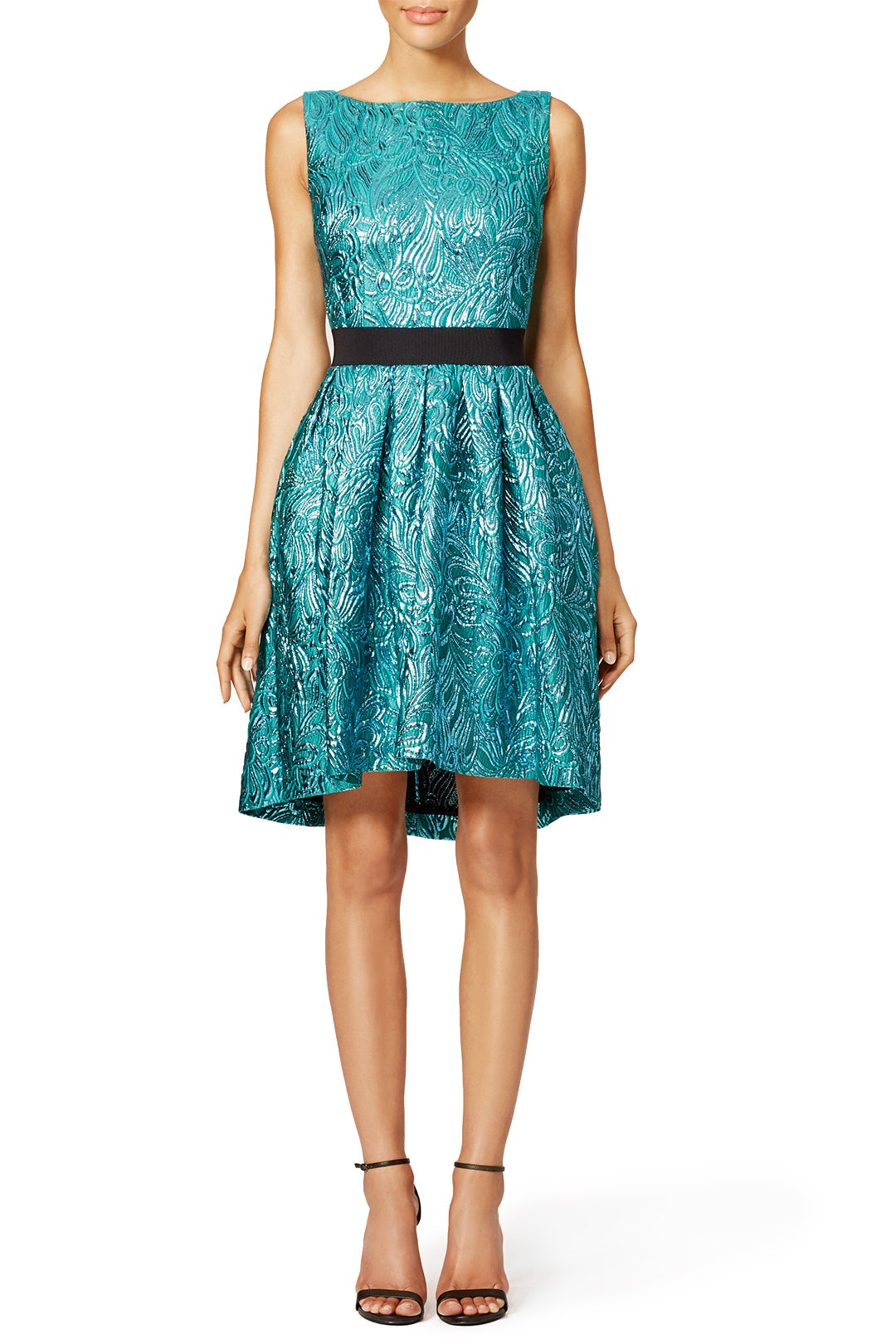 Shimmering Teal Dress by Christian Pellizzari 2