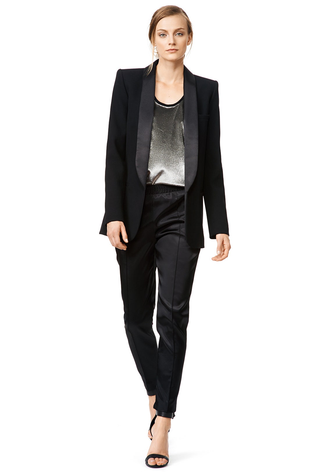 Silver Sport Top by Faith Connexion 2