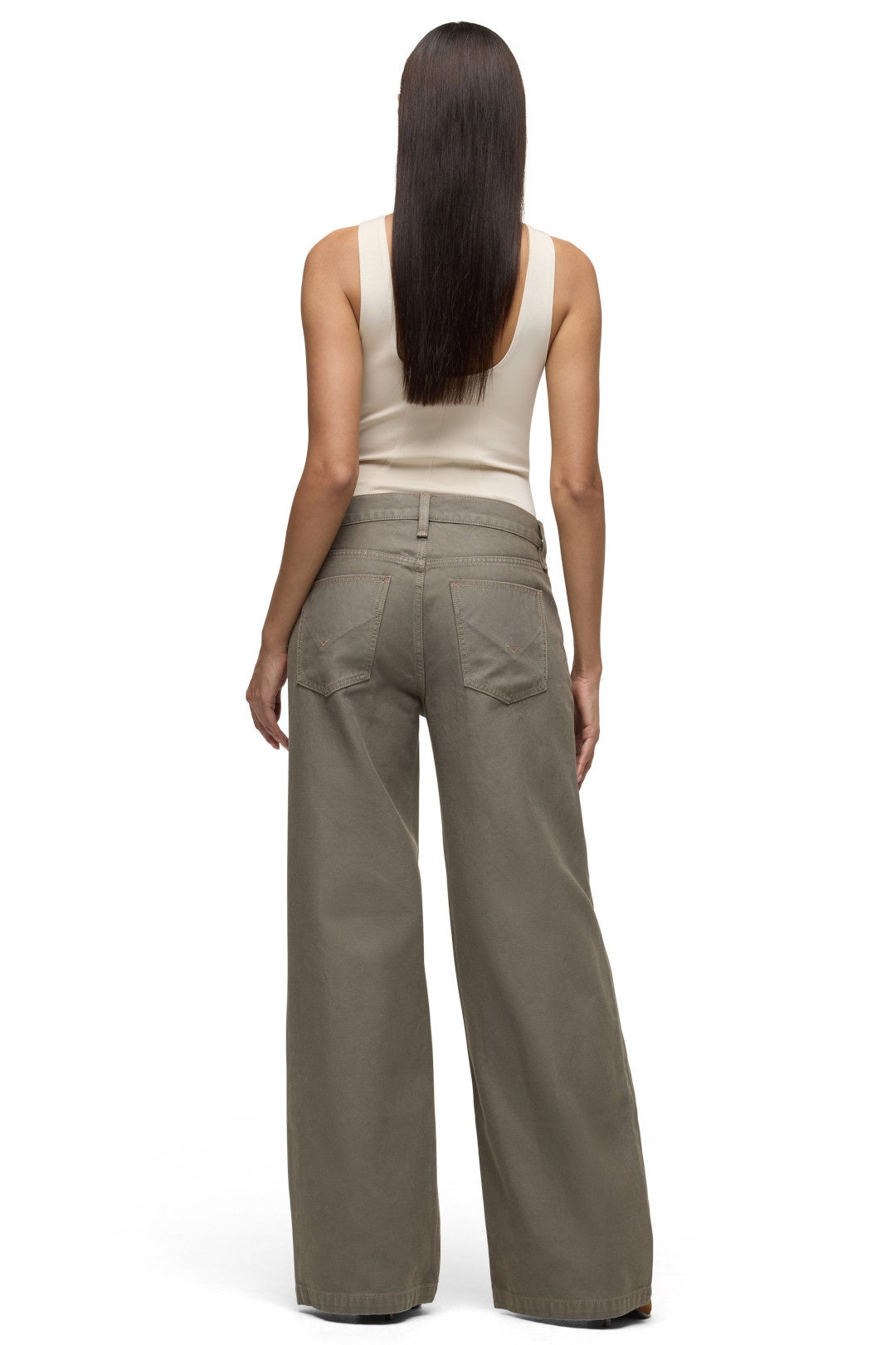 Rlyee Low Rise Loose Pant by Hudson 2