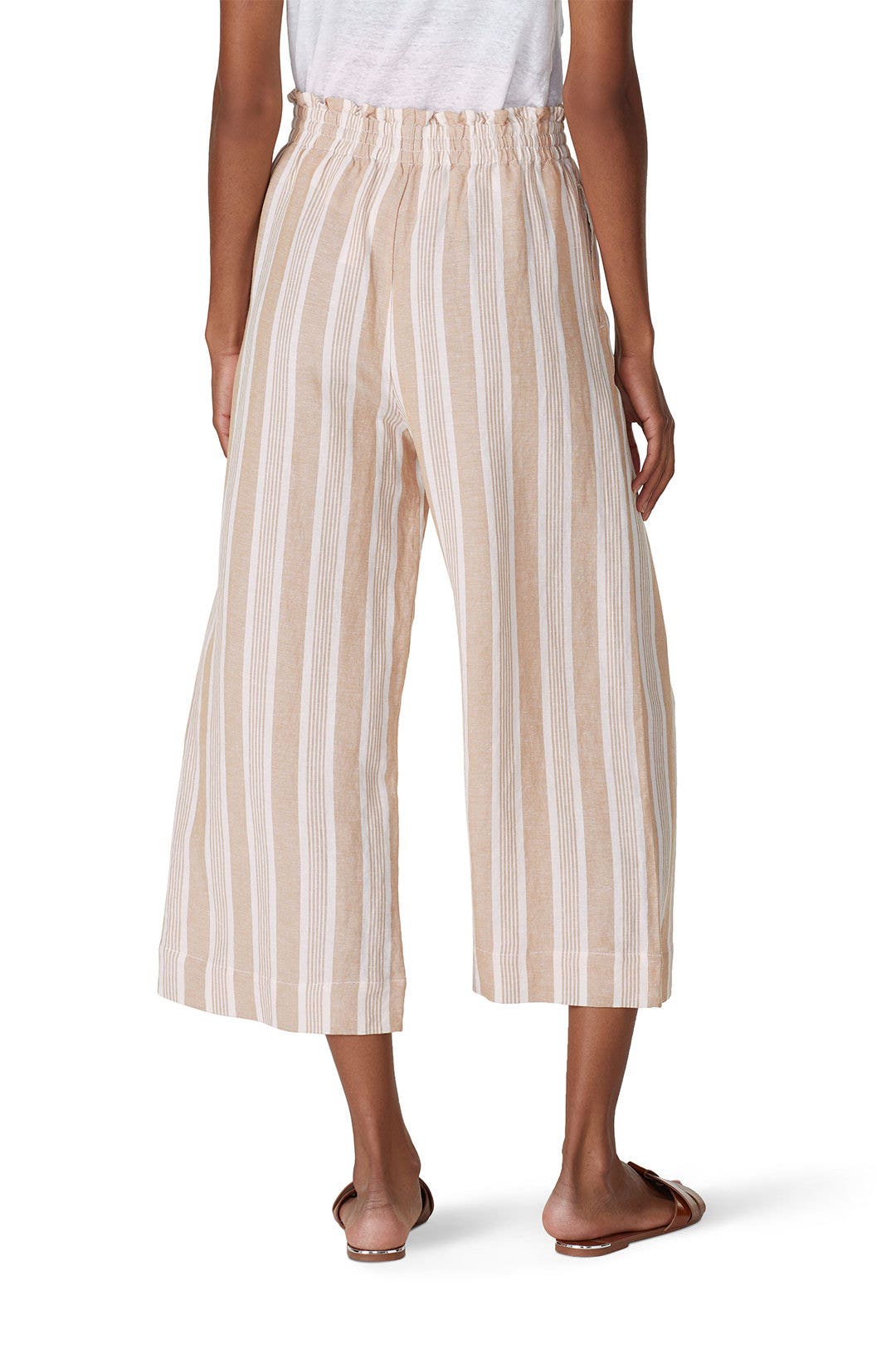 Striped Smocked Huston Pants by Madewell 1
