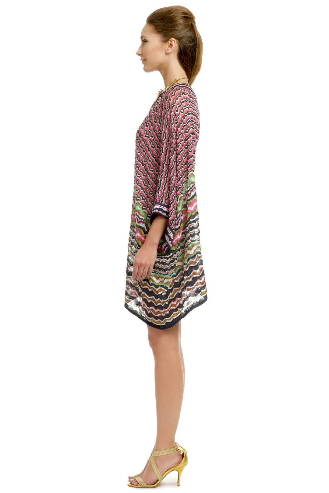 Portofino Poncho Dress by M Missoni 2
