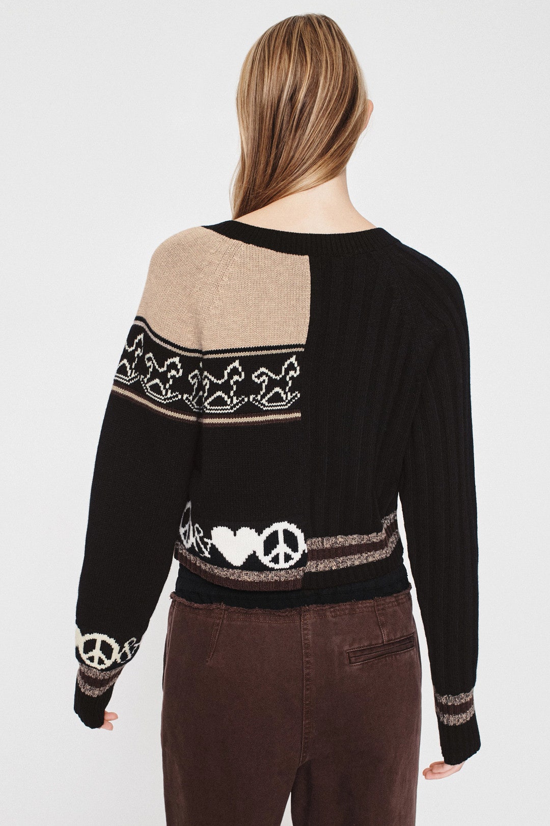 Mixed Wool Cashmere Sweater