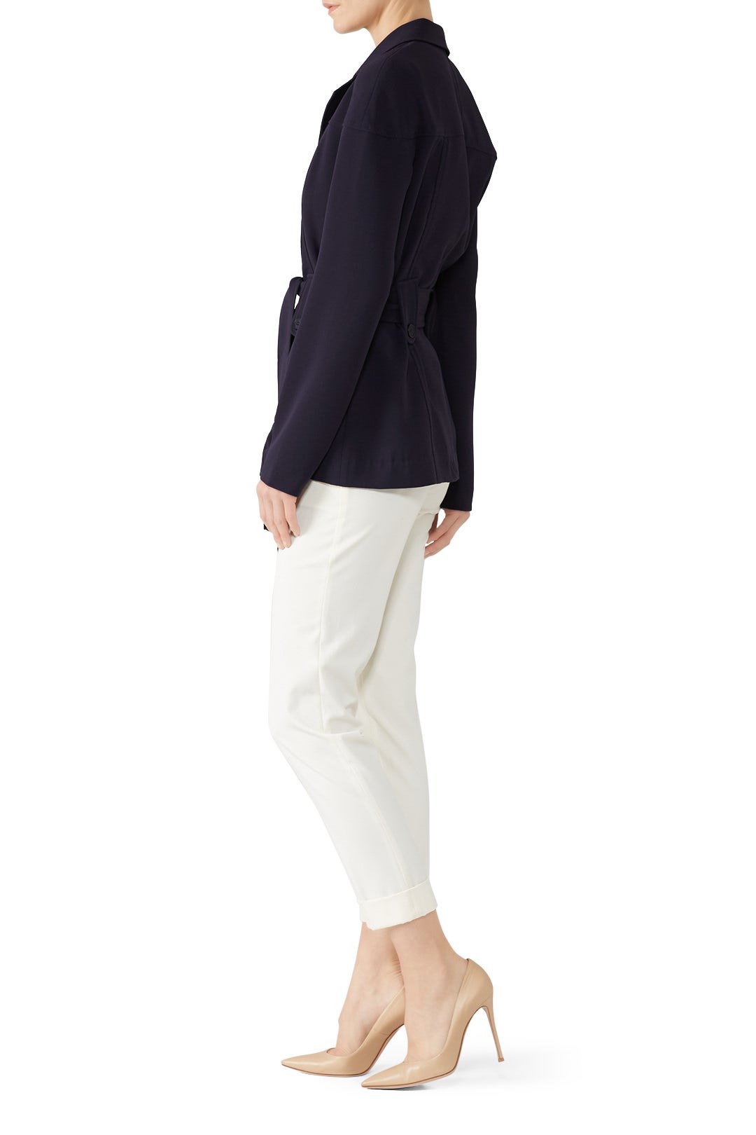 Belted Cardigan Jacket by Derek Lam 10 Crosby x RTR 1