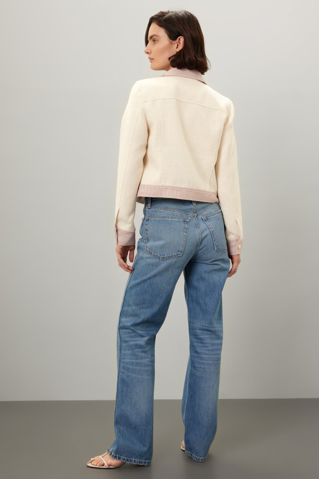 Colorblock Tweed Jacket by Derek Lam 10 Crosby x RTR | Rent the Runway