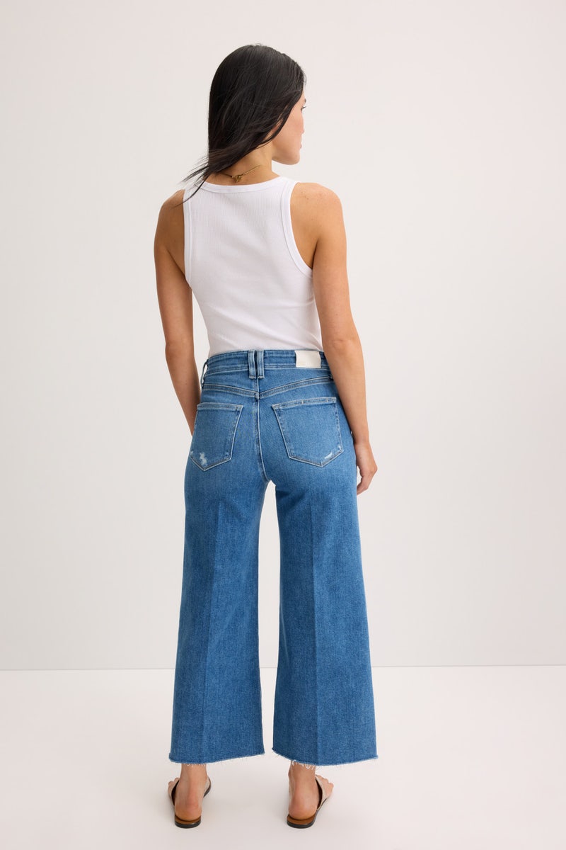 Aneesa Petite Jeans by PAIGE - Photo 2