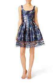 Cityscape Dress by Sachin & Babi