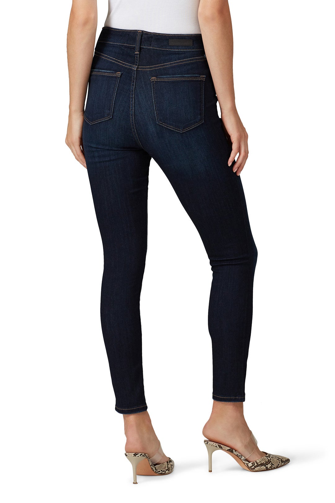 Abigail Wash Social Standard High Rise Skinny Jeans by Sanctuary / DENIM 2