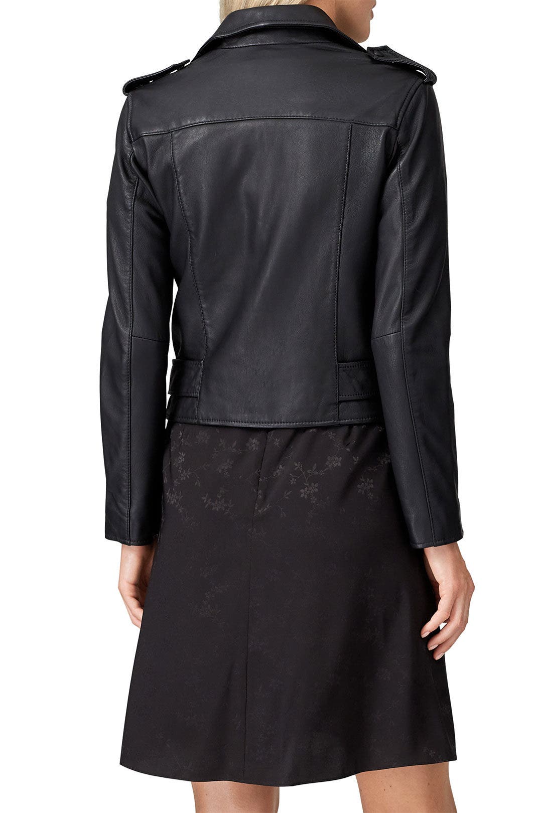 Black Balfern Biker Jacket by AllSaints 2