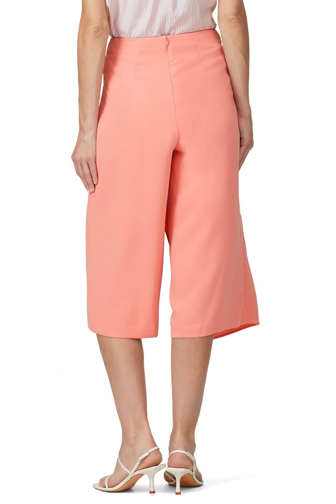 Wrap Front Trousers by Amanda Uprichard 2