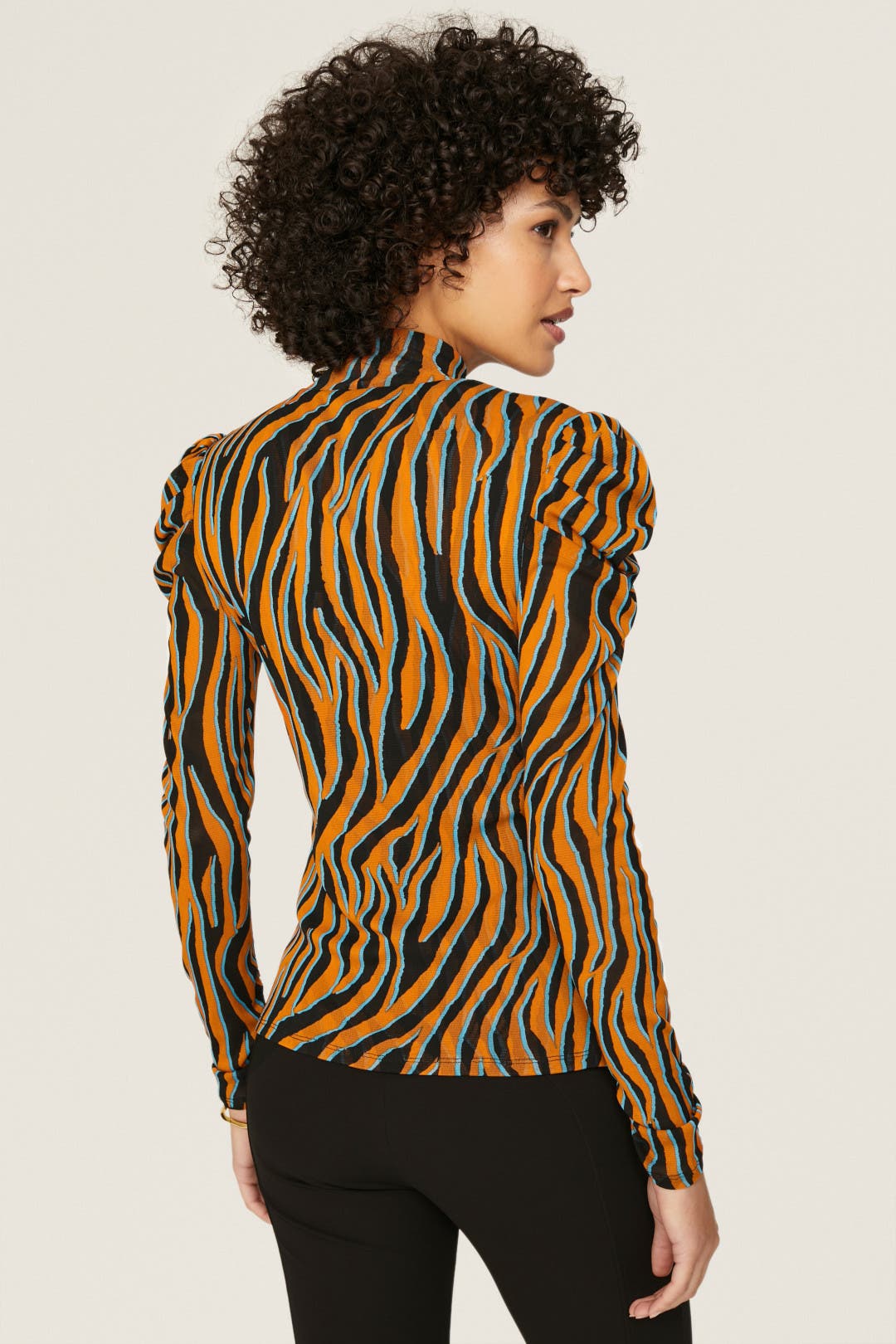 Zebra Remy Top by Diane von Furstenberg | Rent the Runway