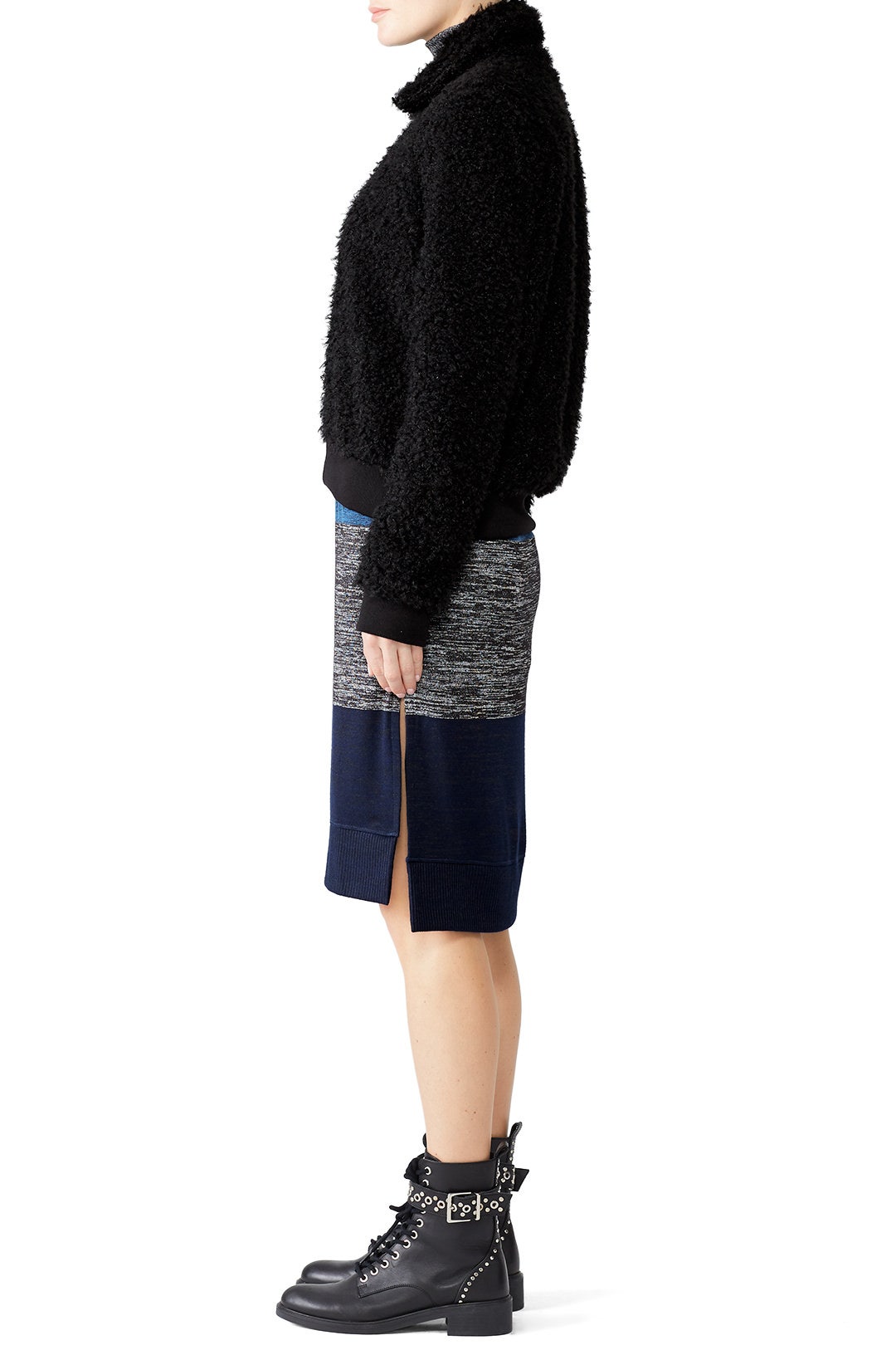 River Faux Fur Jacket by Flynn Skye 1