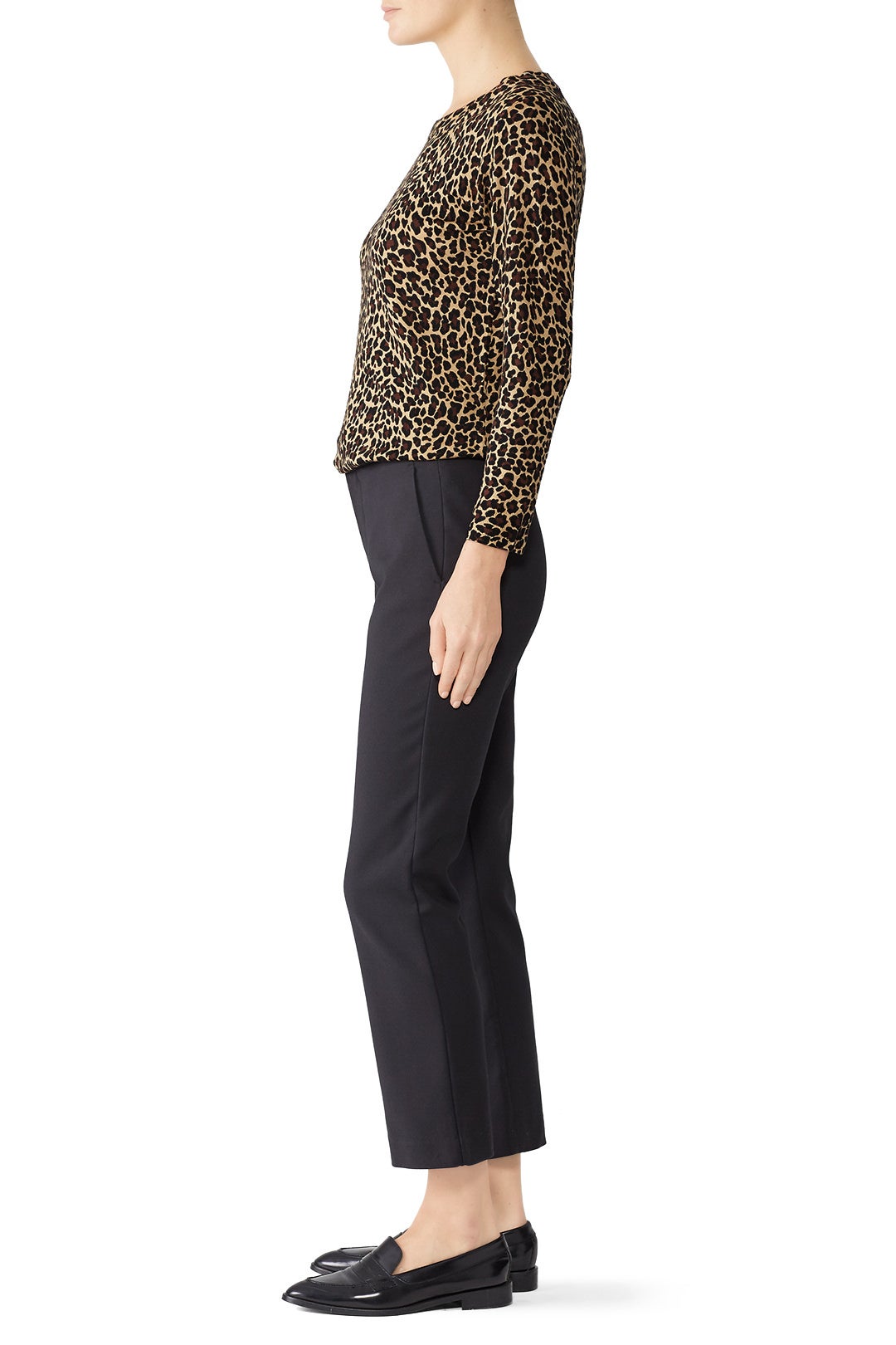 Leopard Tippi Sweater by J.Crew 2