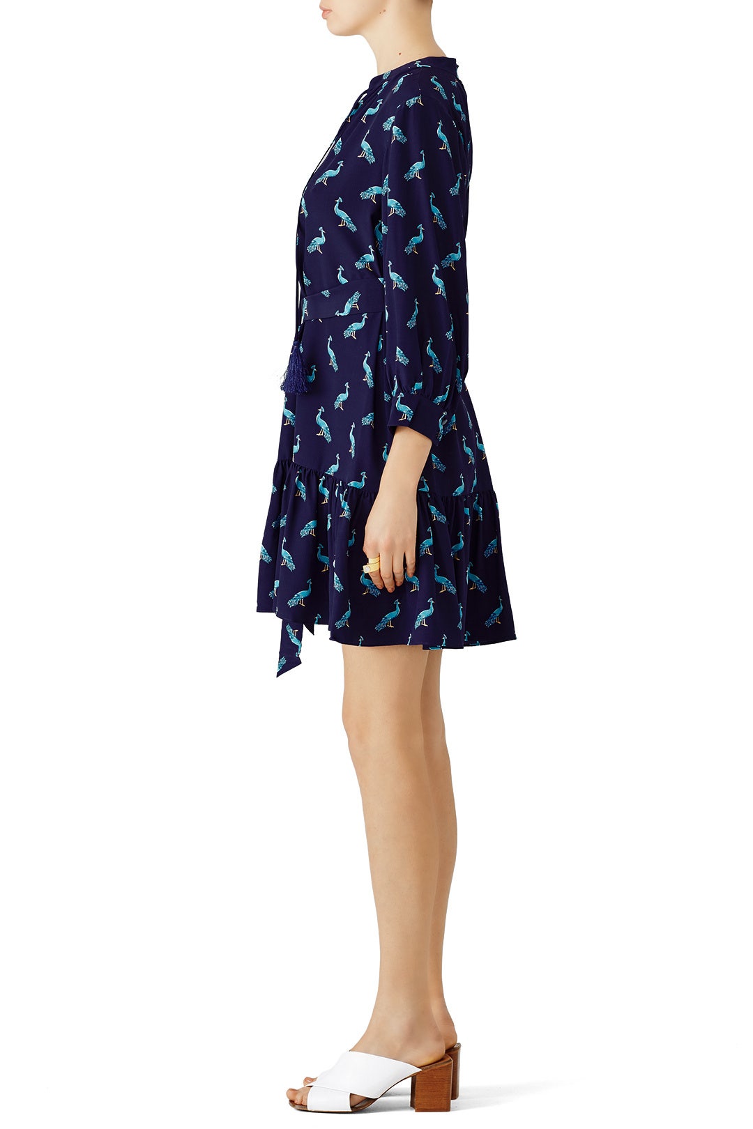 Blue Peacock Dress by kate spade new york 2