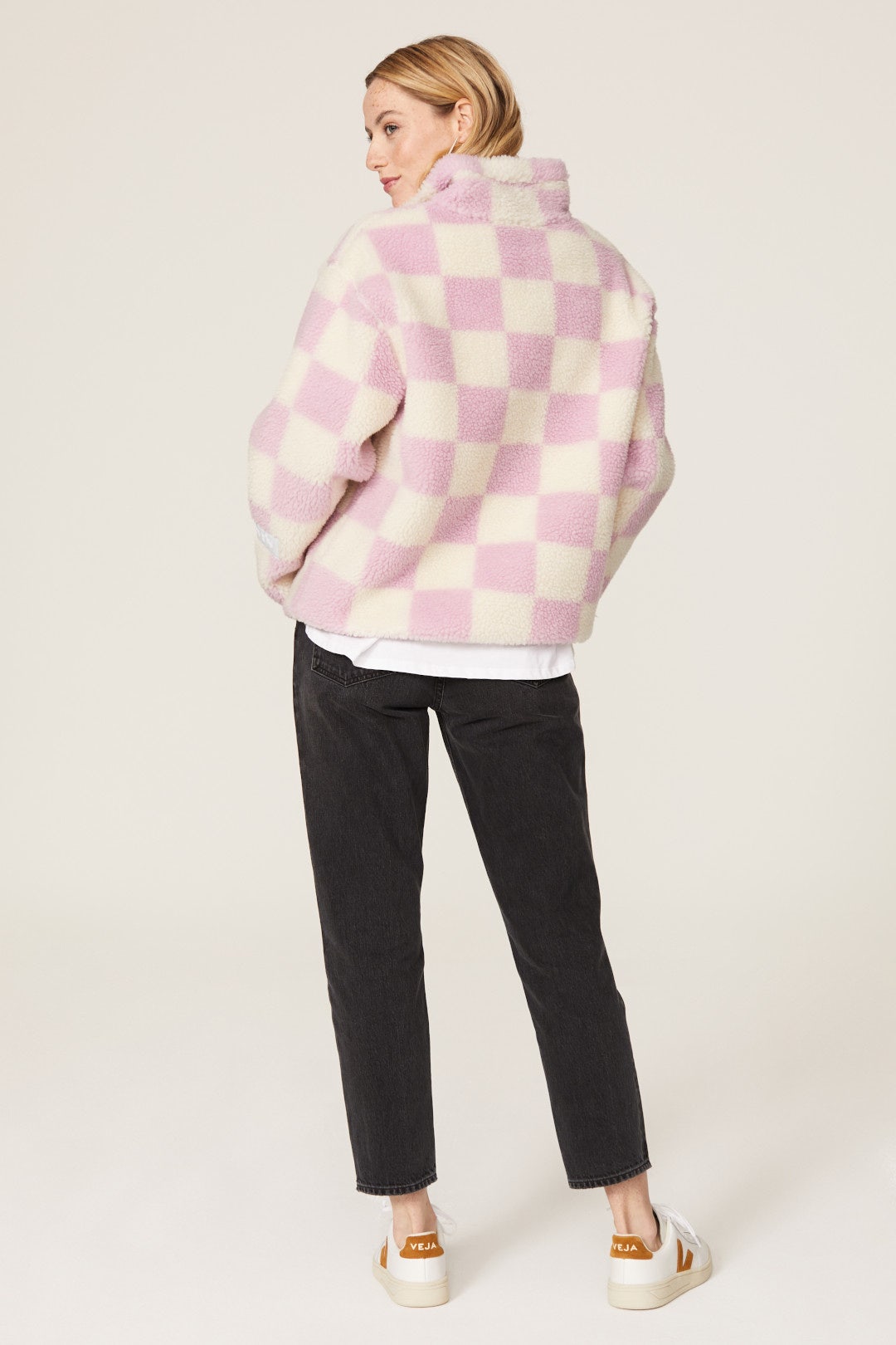 Monty Checked Pullover by Levi's 2