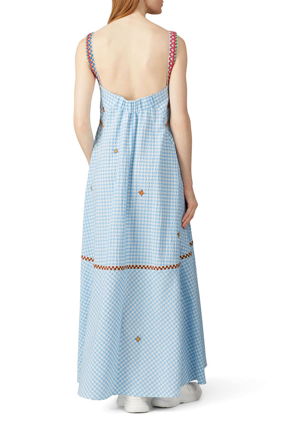 Gingham Maxi by Mira Mikati 2