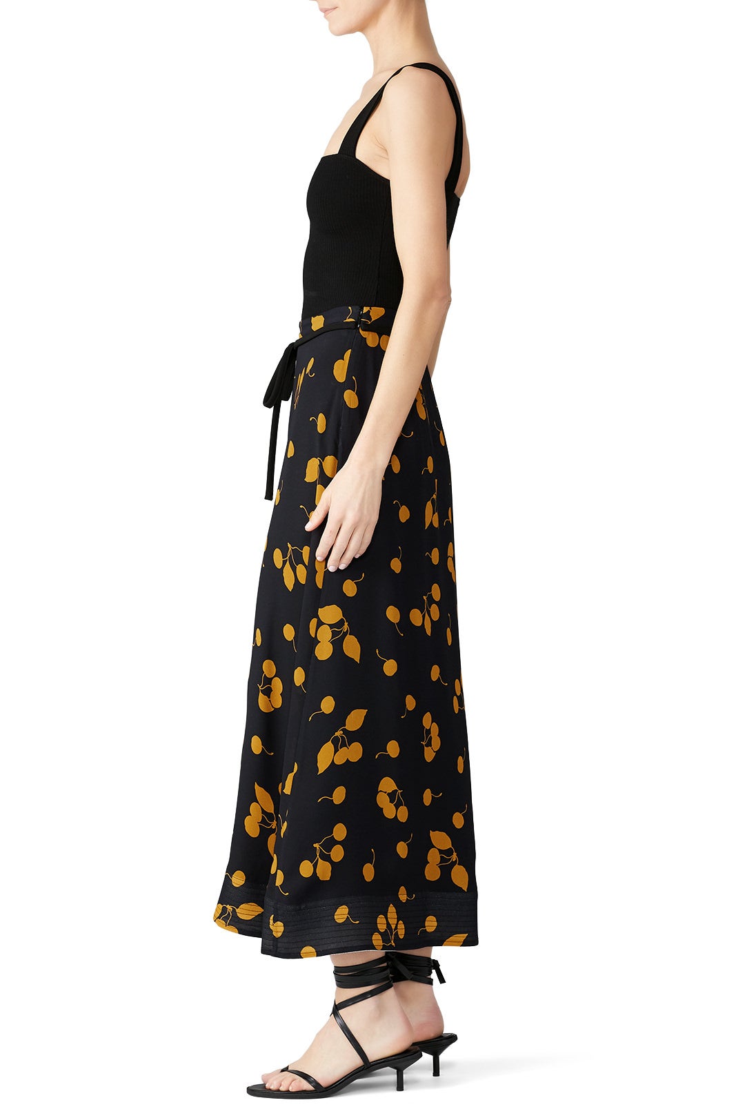 Cherry Print Maxi Skirt by 3.1 Phillip Lim 2