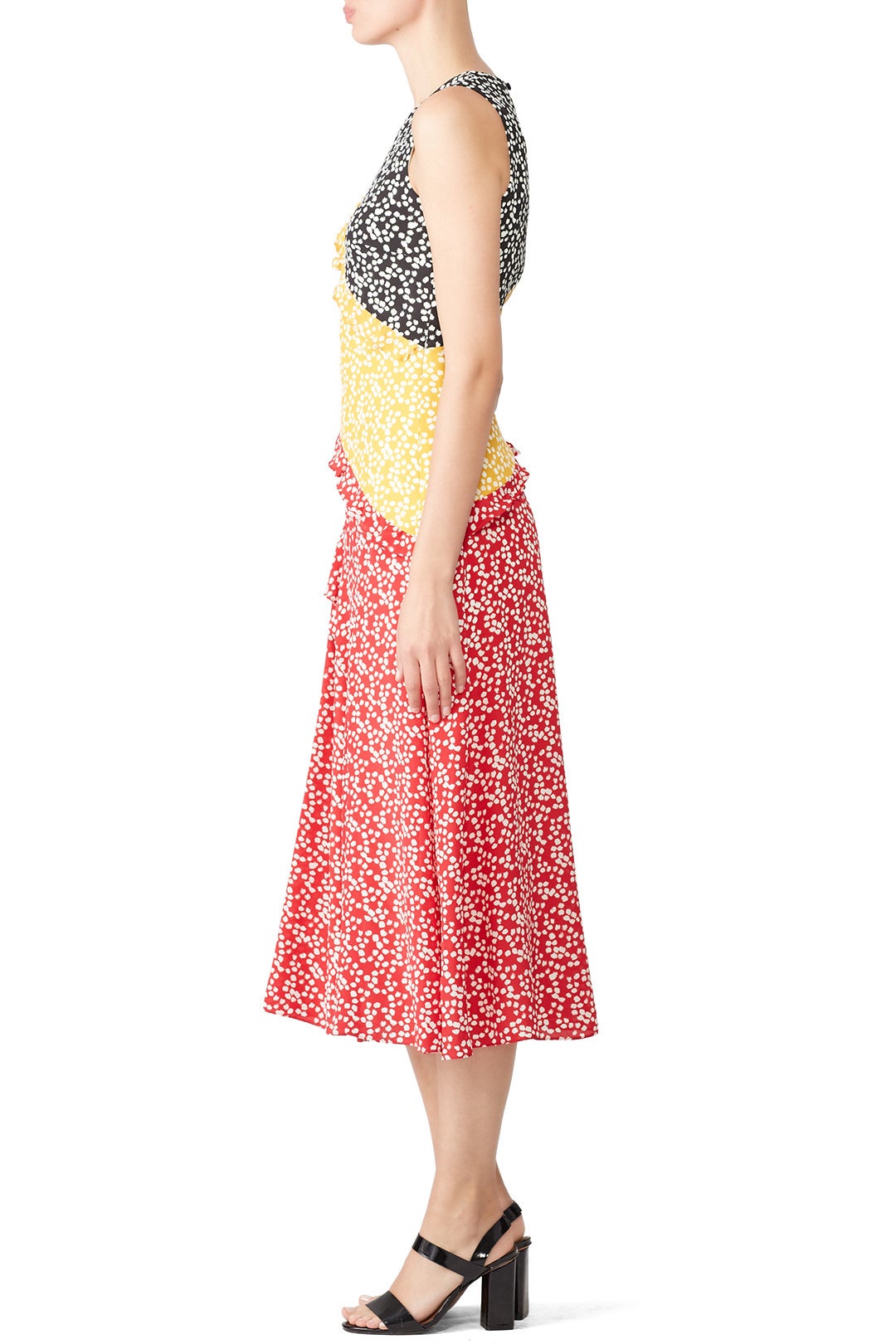 Multi Agnes Dress by SALONI 2