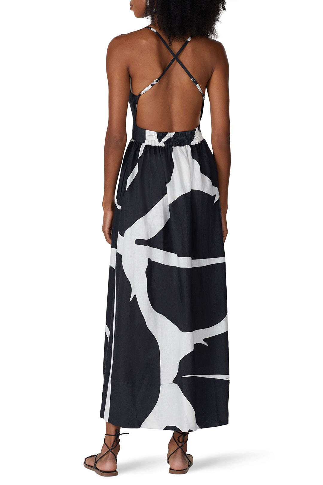 Micro Bare Back Dress by The Odells 2