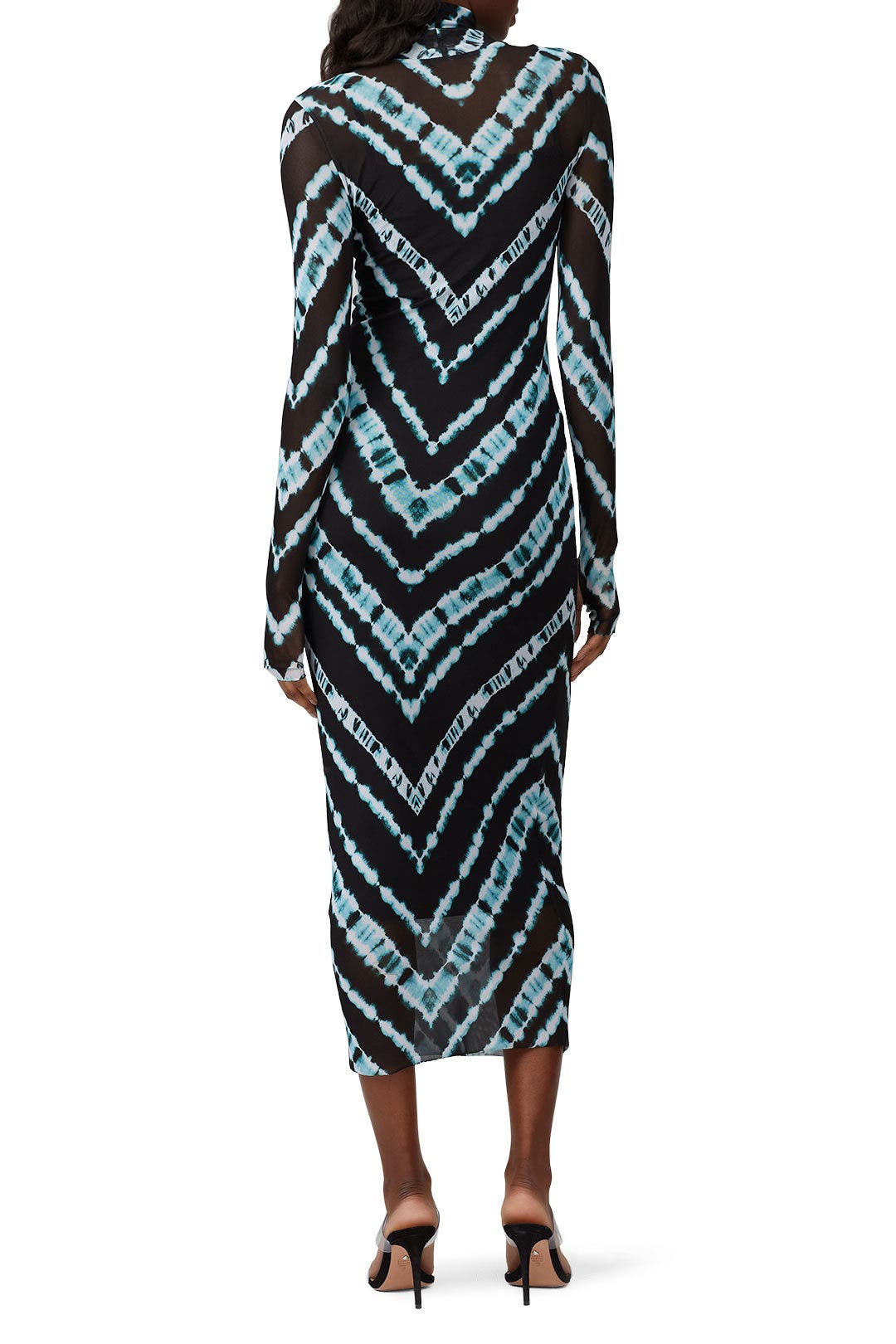 Shailene Tie Dye Dress by AFRM 2