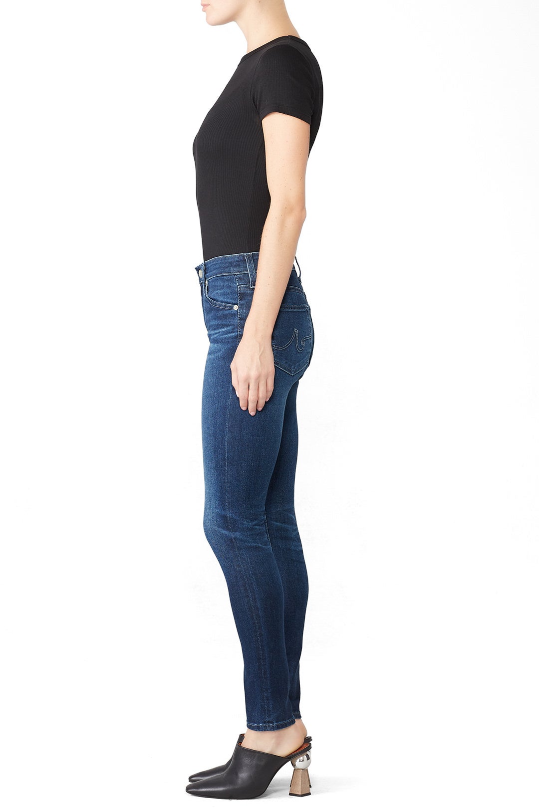 Deep Willows Farrah Jeans by AG 2