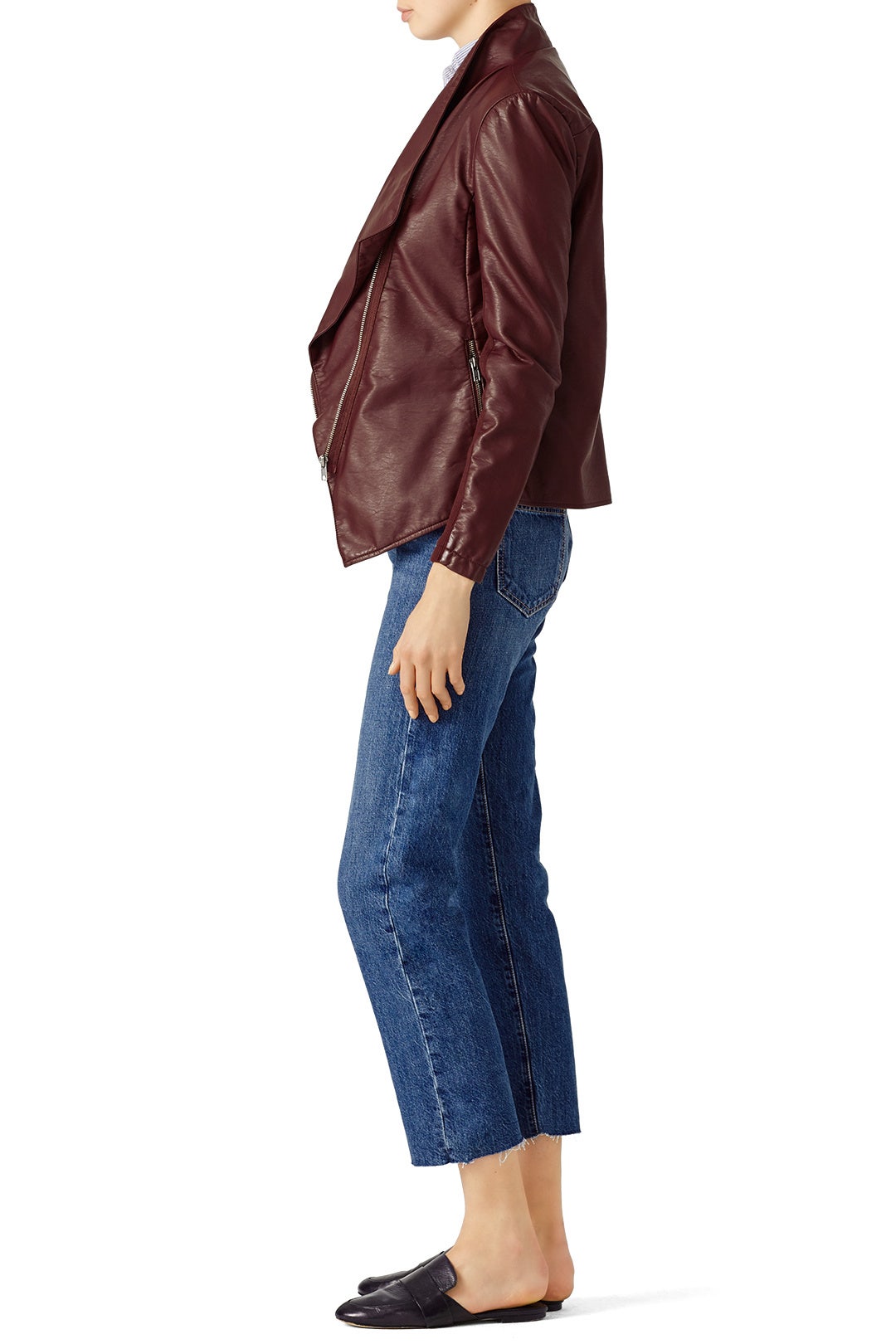 Plum Gabrielle Jacket by BB Dakota 1