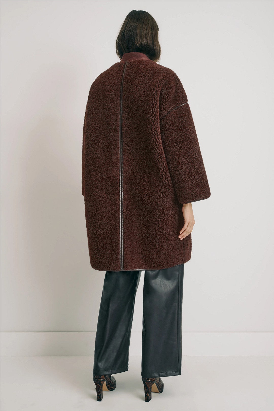 Mille Sherpa Coat by ba&sh 2