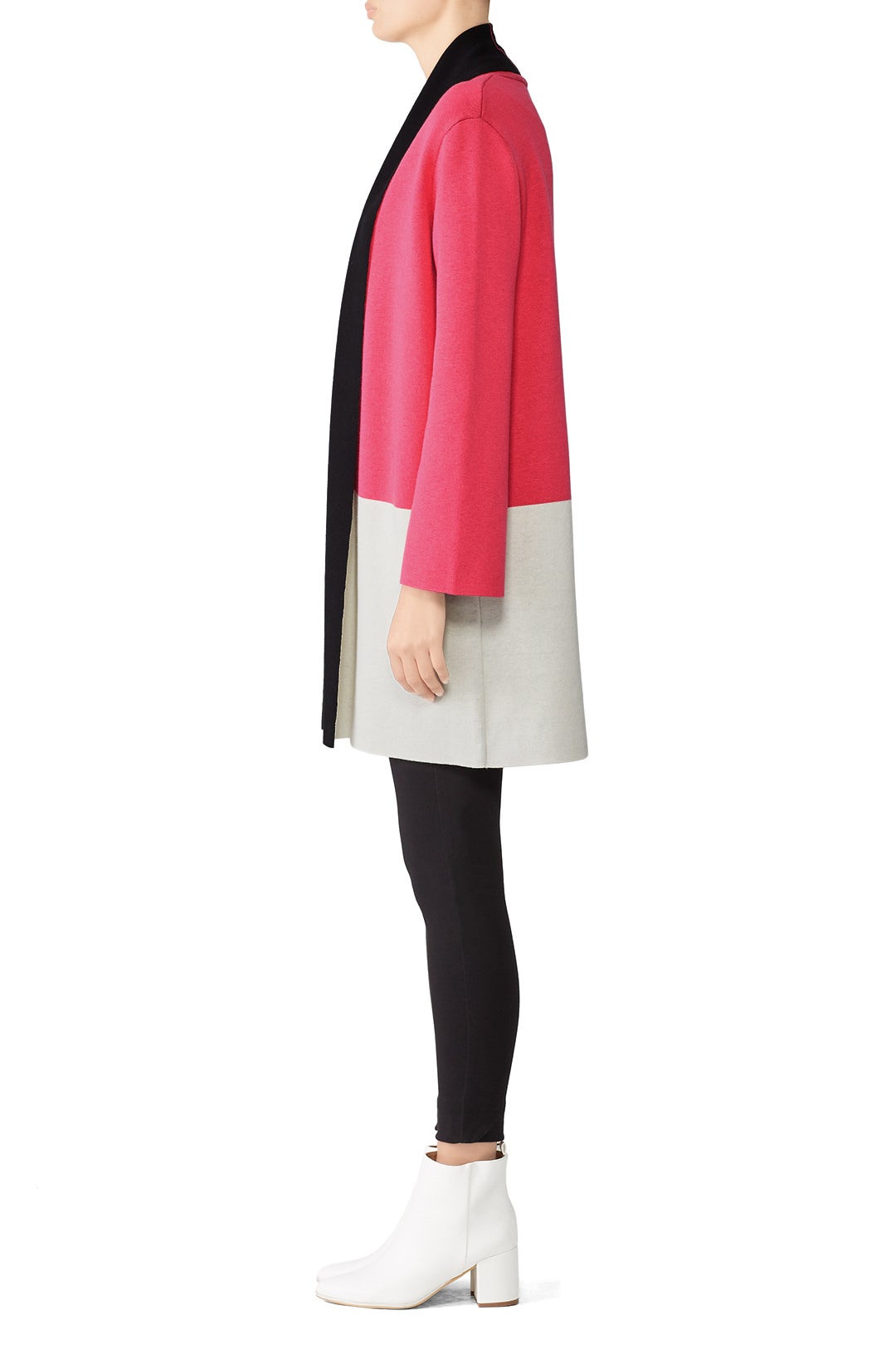 Pink Romare Cardigan by DREYDEN 1