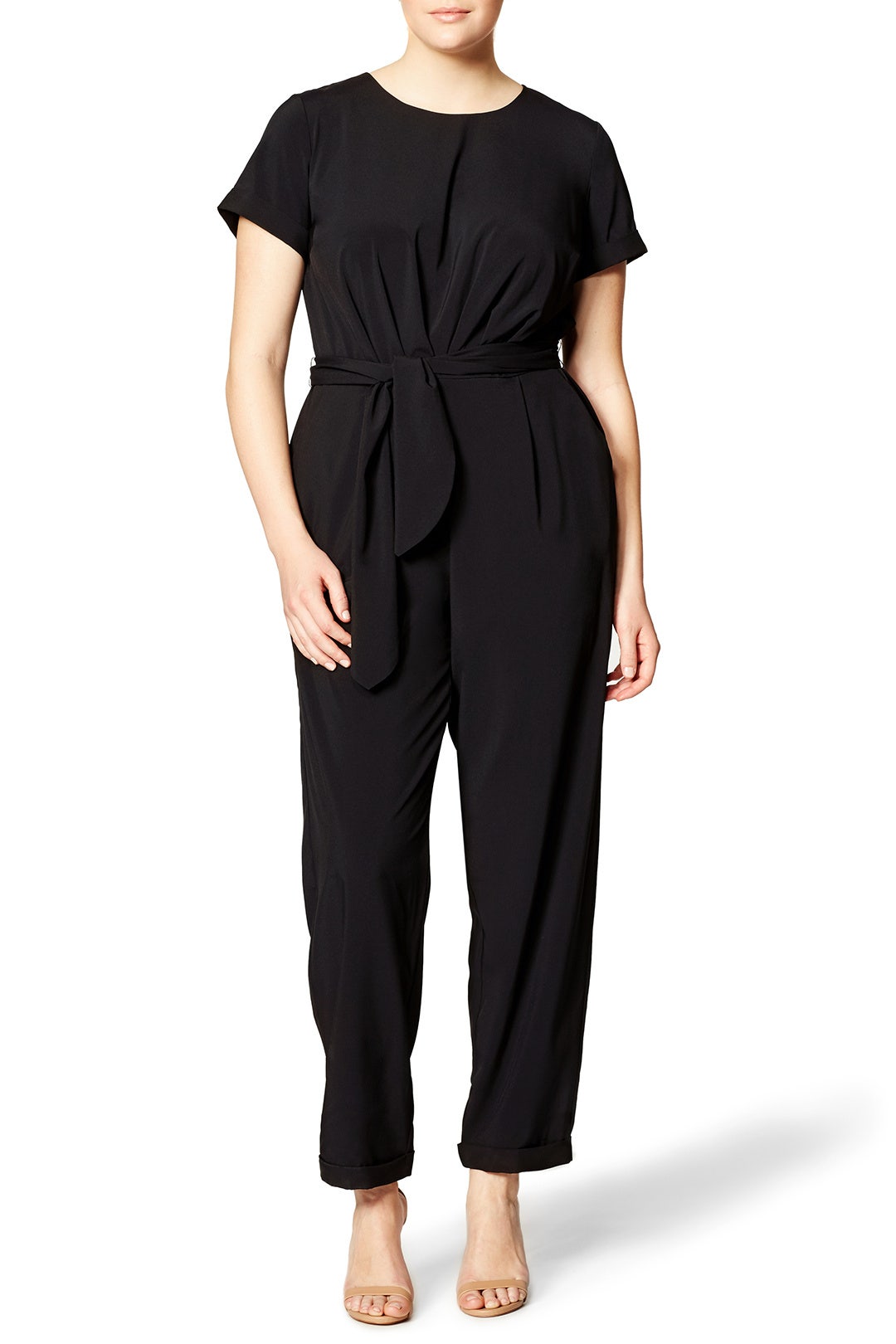 Tied Jumpsuit by ELOQUII 2