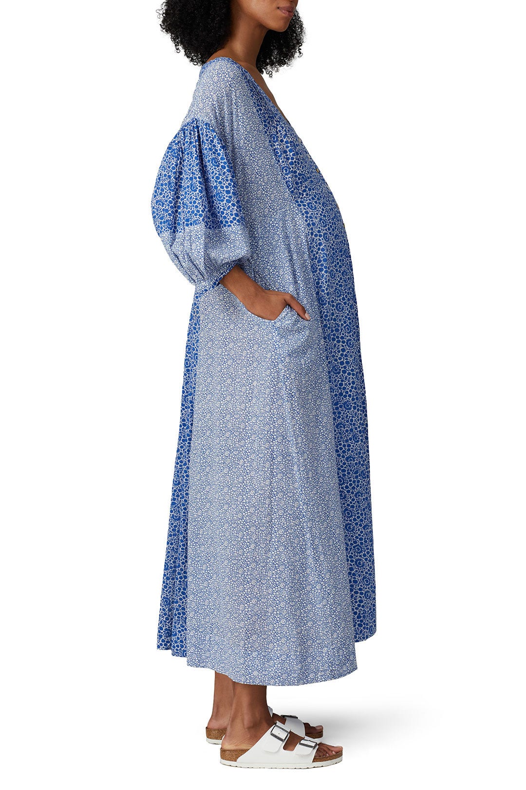 The Nessa Maternity Dress by HATCH 2