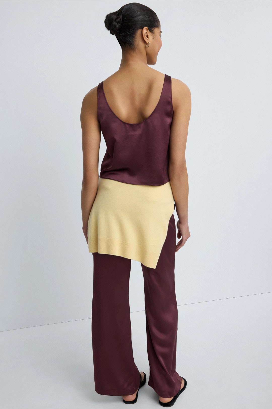 Barb Scoop Tank Top by Leset 2