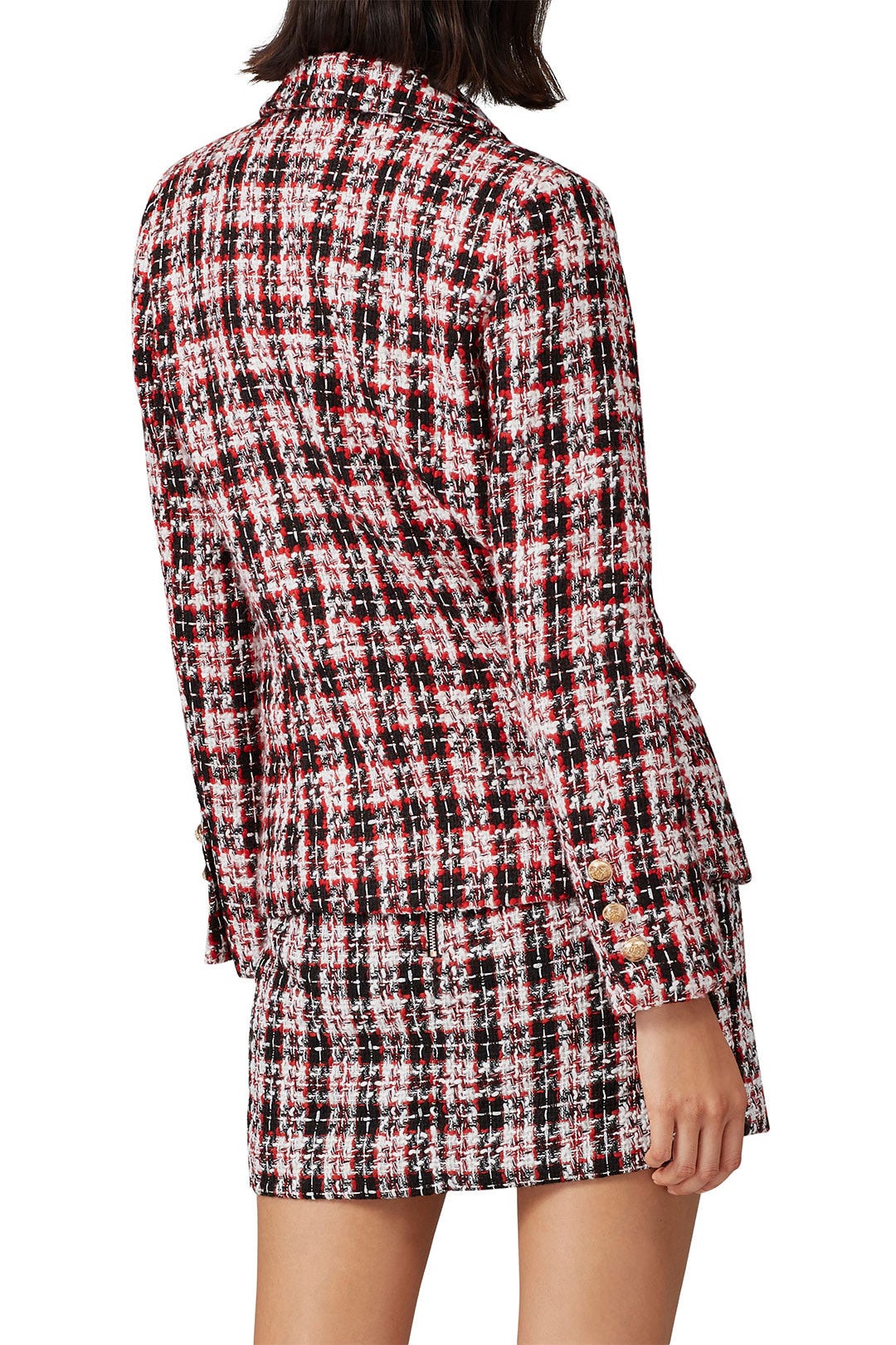 Tartan Palermo Blazer by Lioness 2