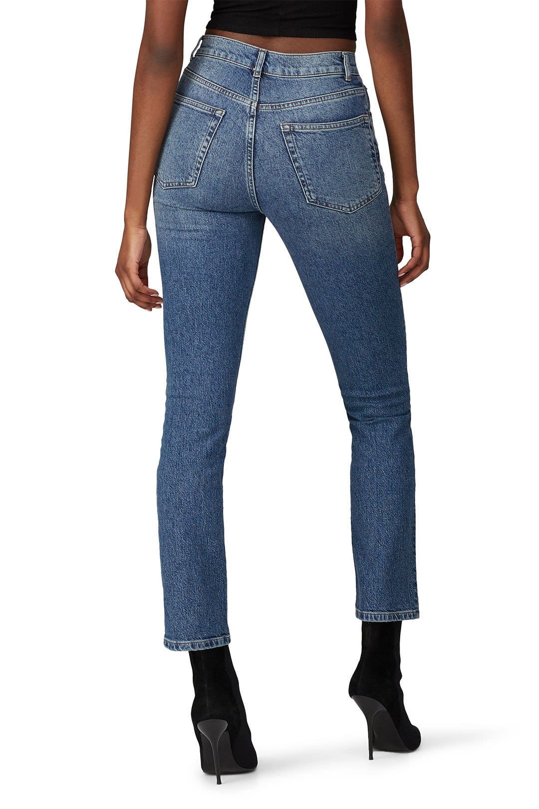 Palermo Liza High Straight Jeans by Reformation 2