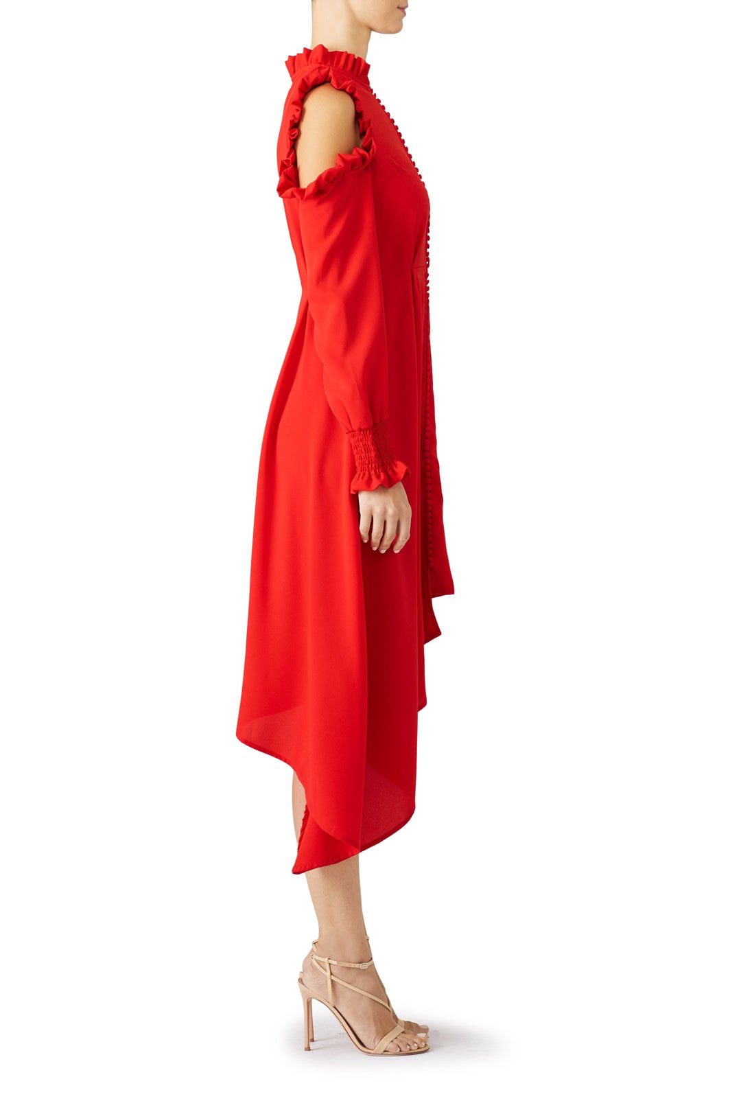 Lightly Frilled Sweet Escape Dress by StyleKeepers 2