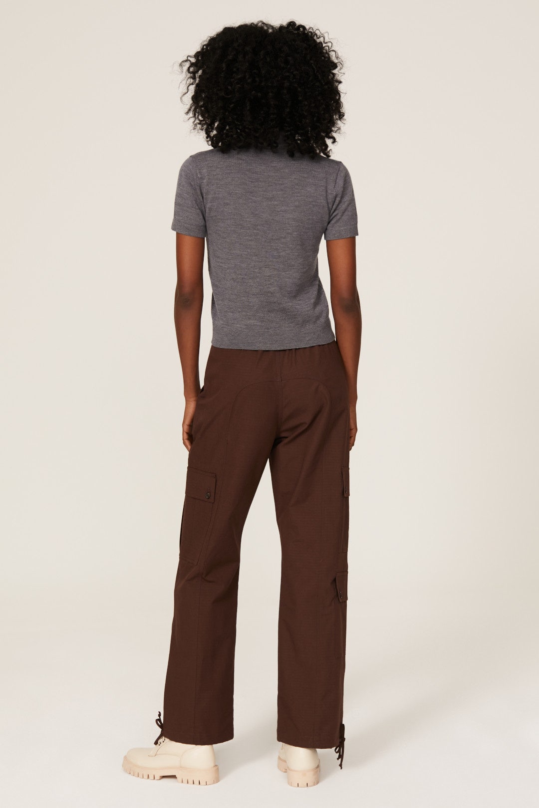 Grey Favs Polo by Sandy Liang 2