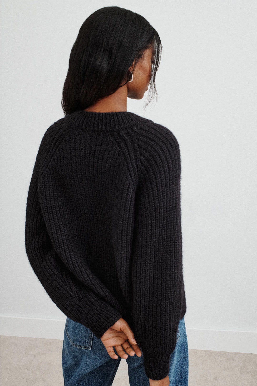 Bing Stitch Logo Sweater by Anine Bing 2