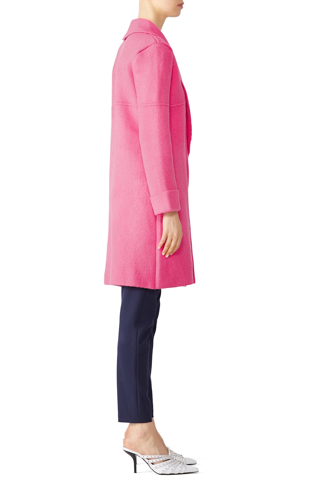 Fuchsia Olivine Coat by ELLIATT 2