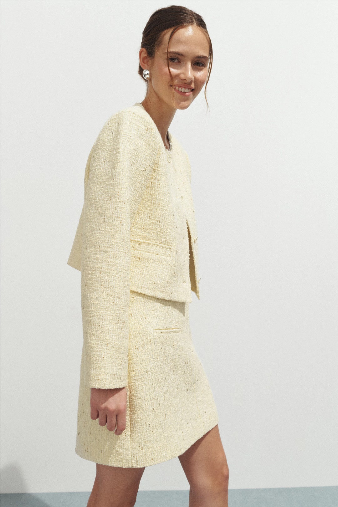 Tweed Mini Skirt by Jason Wu x RTR 1