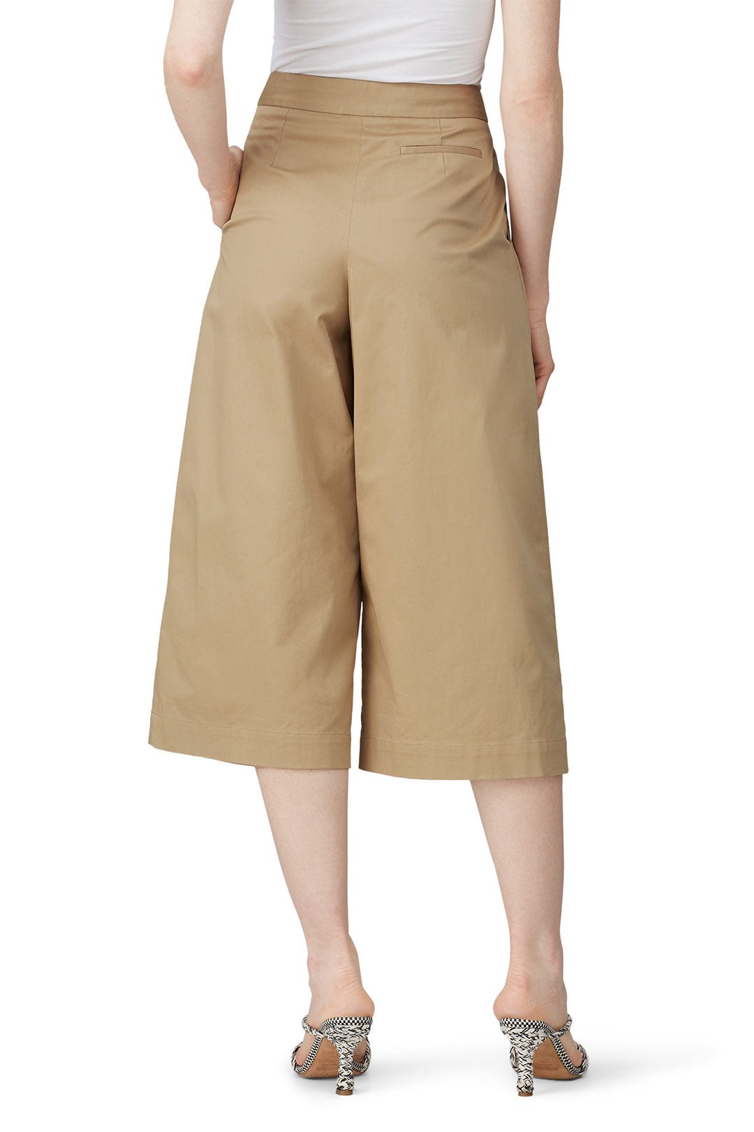 Pleated Front Culottes by Monse 1