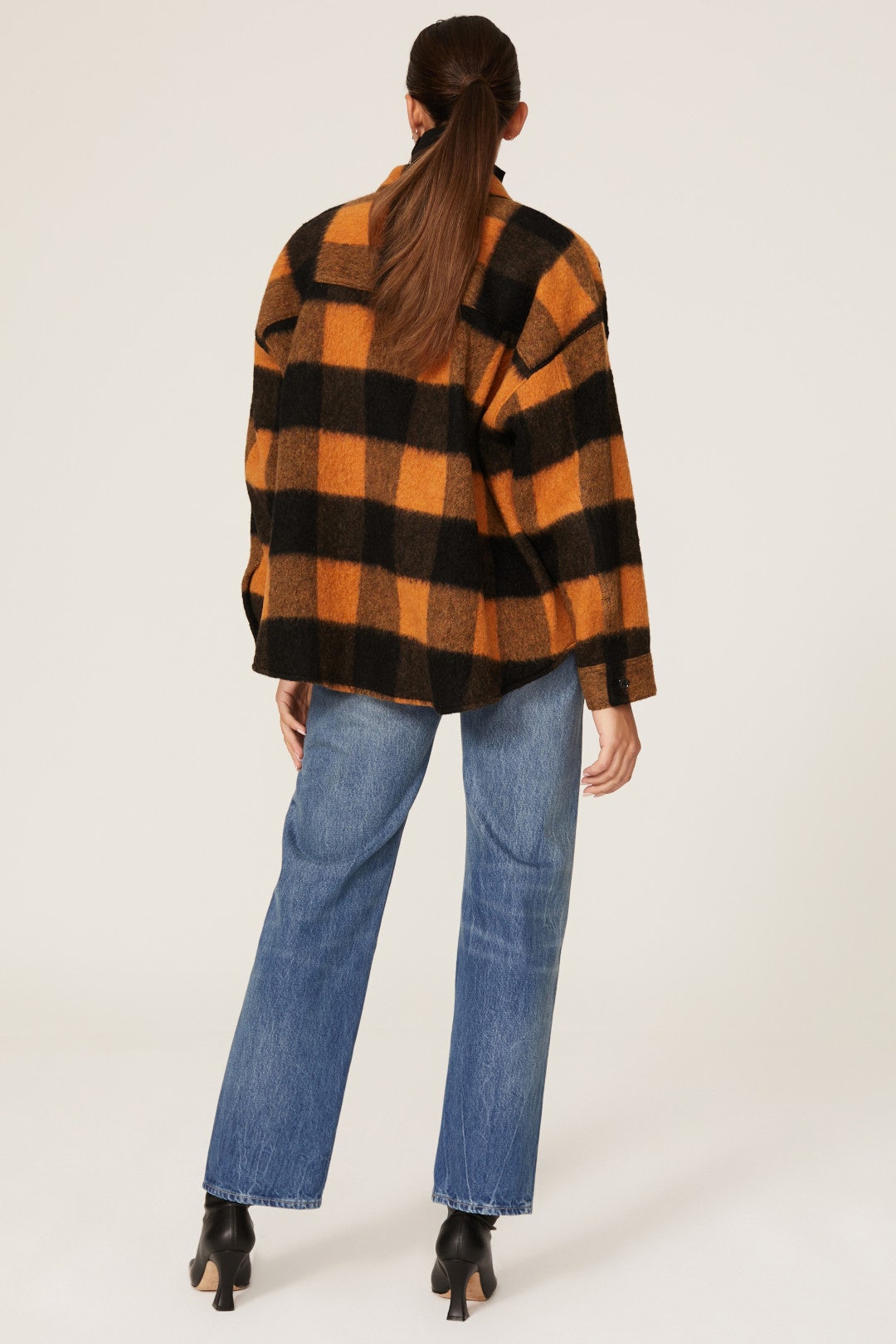 Buffalo Plaid Jacket by MM6 Maison Margiela 2