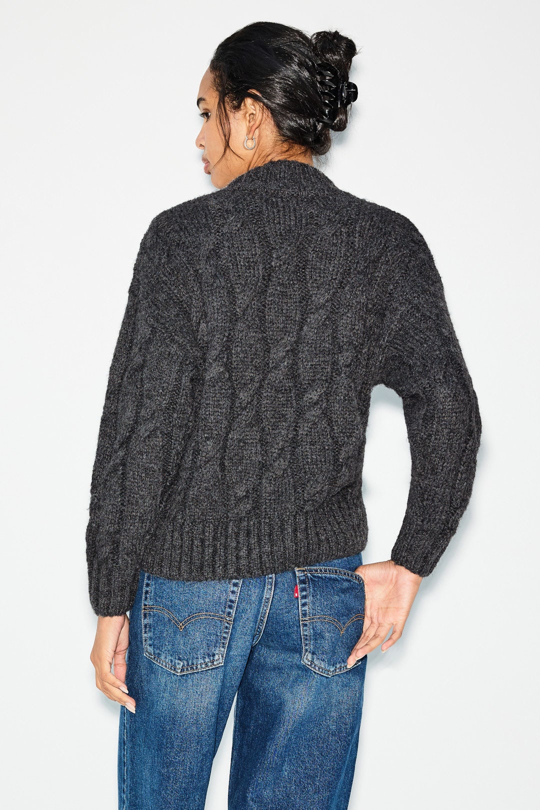 Avignon Cable Knit Sweater by ROAM 2