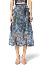 Mesh Mix Skirt by Sachin & Babi