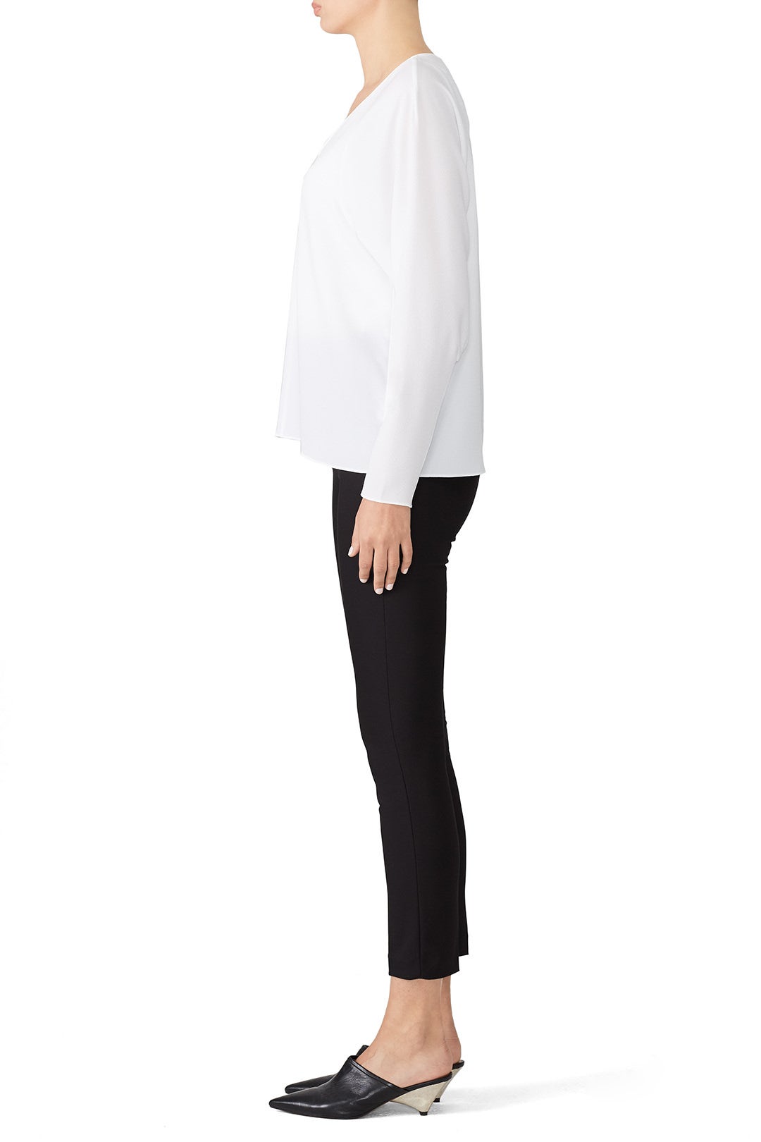 White Savanna Top by Tibi 1