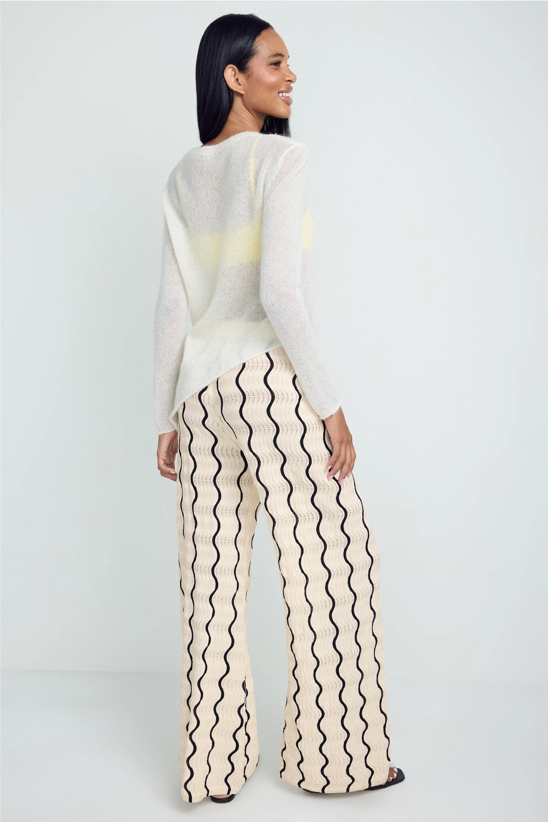 Lesley Knit Pants by Tanya Taylor 2