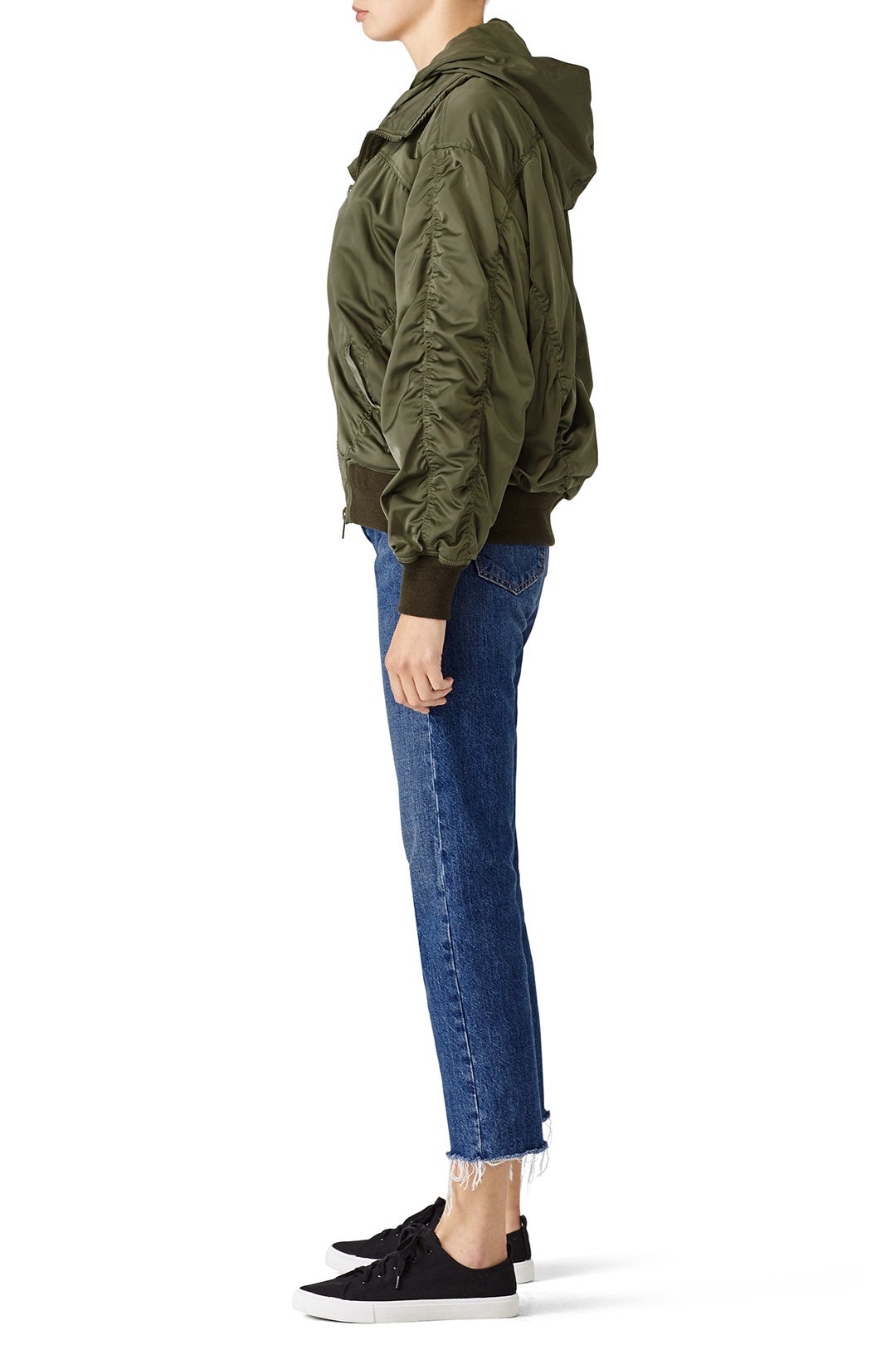 Mountain Green Bomber by VINCE. 1