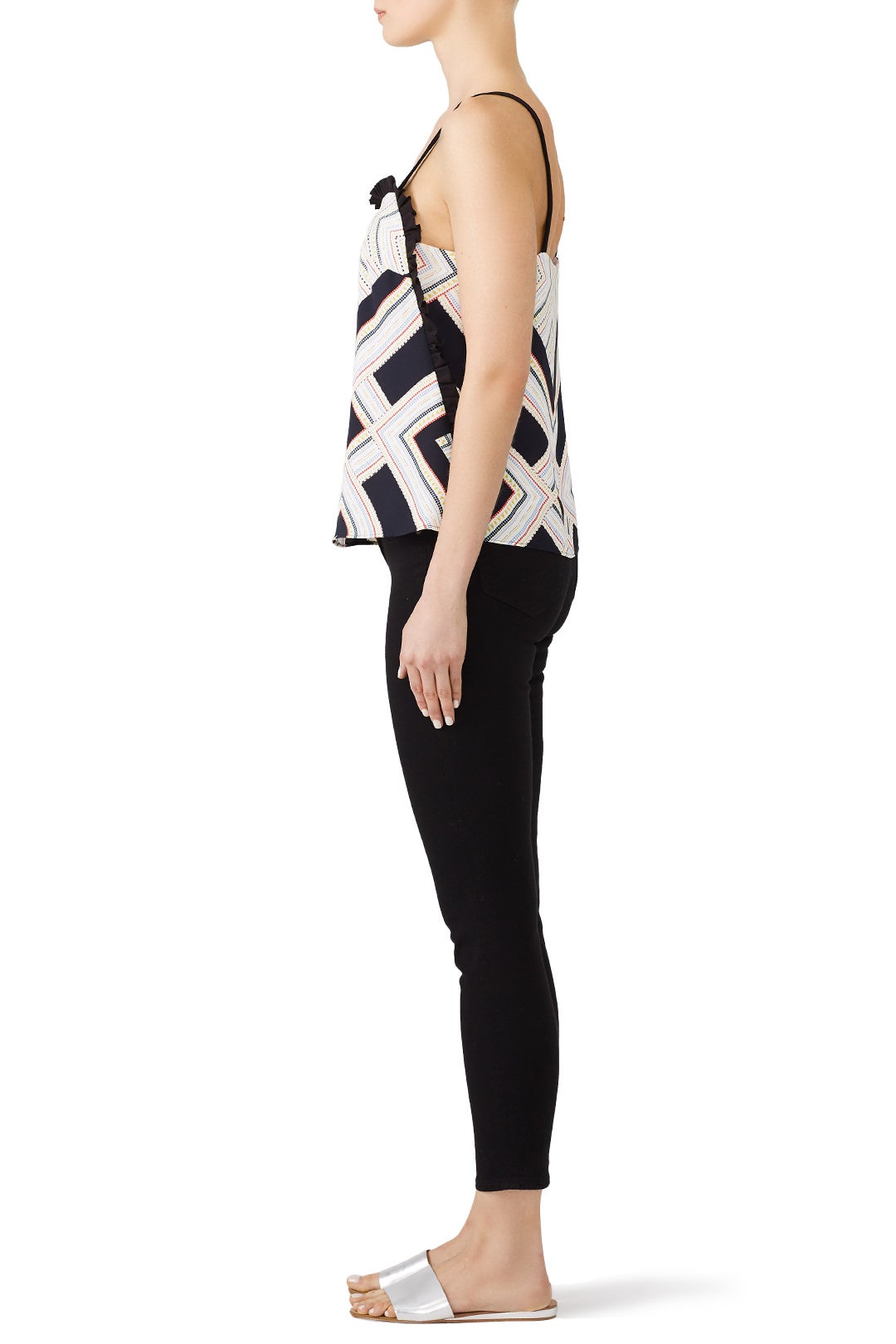 Nora Ruffle Tank by Cooper & Ella 2