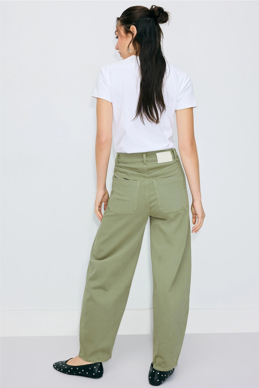 Miro Rigid Barrel High Rise Jeans by DL1961 2